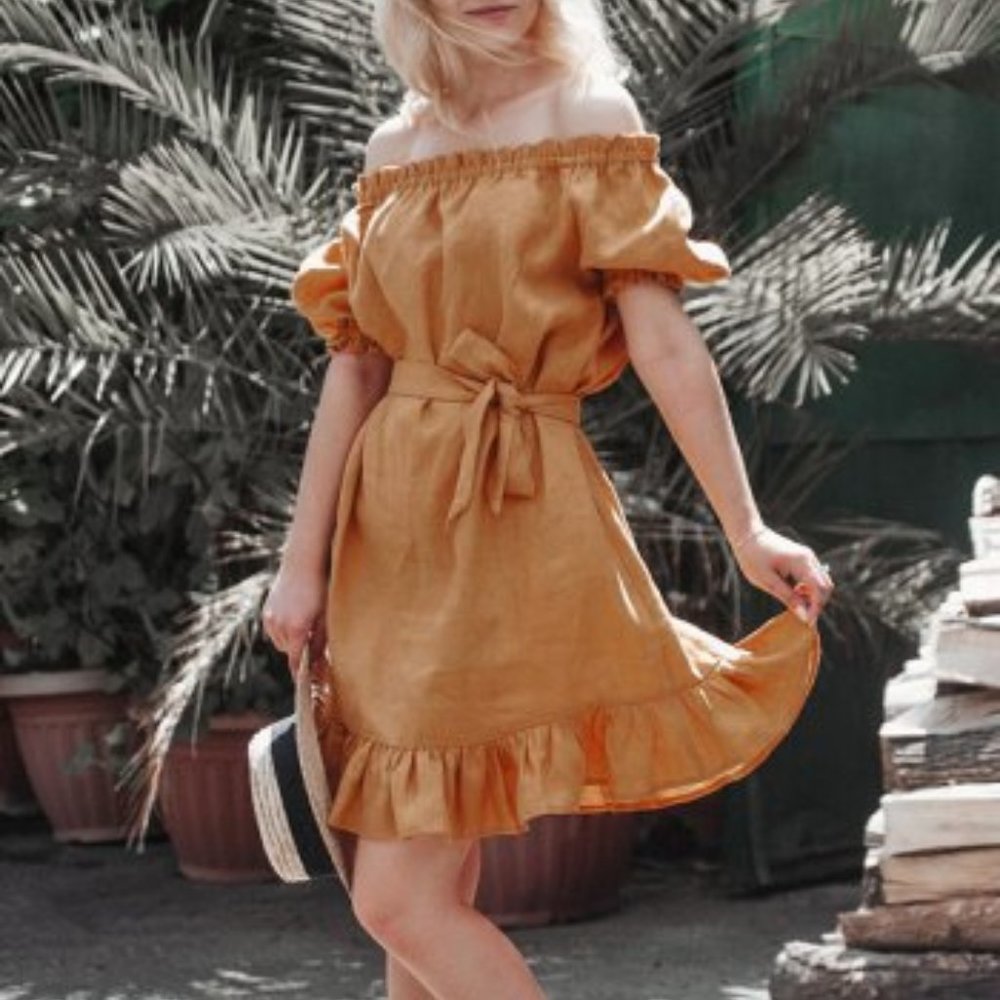 Comfy Mini A Line Dress NEW